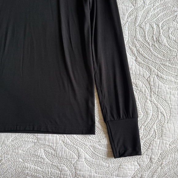 NWT - Mika Jaymes - Modal Hoodie - Black - Picture 4 of 10